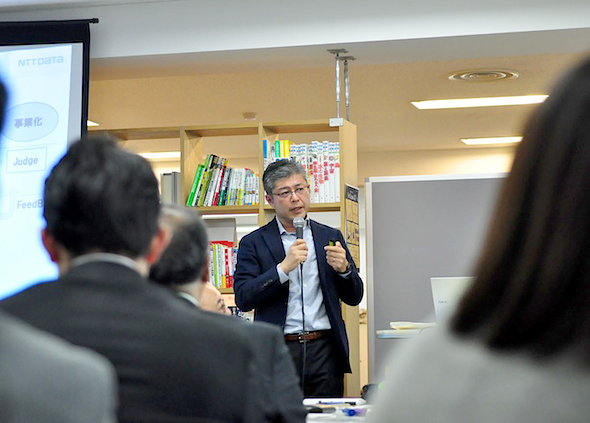 NTTデータ・角谷恭一氏